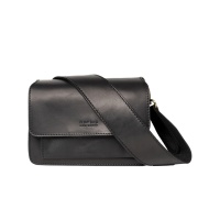 Harper Mini - Black Classic Leather